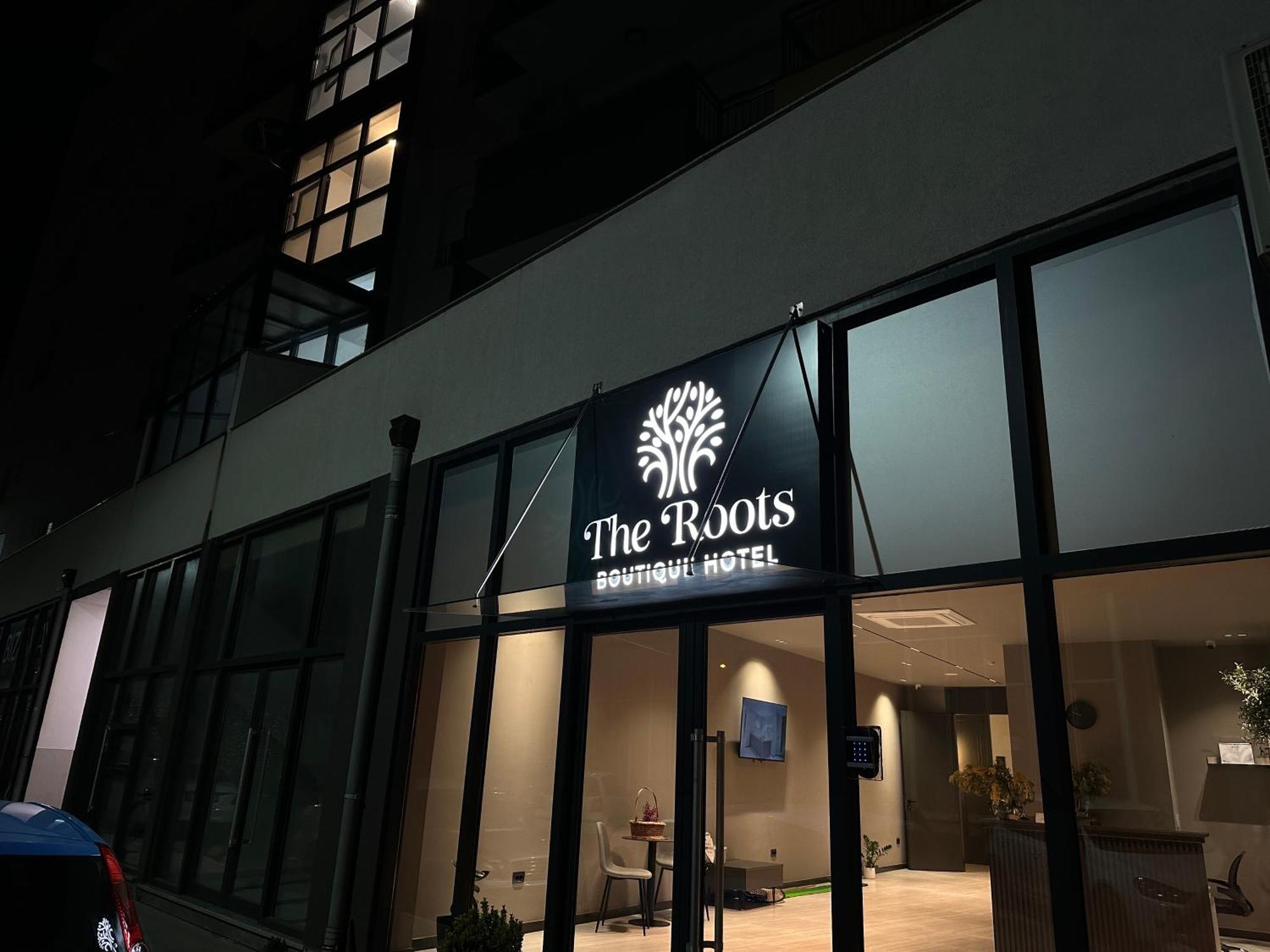 The Roots Boutique Hotel Shkodër Exterior foto